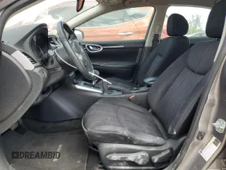2017 Nissan Sentra SV with VIN 3N1AB7AP6HY203580, listed as a Copart auction lot 53507095 with 35,689 mi miles and Salvage Title. Bid and sale history available at carsss.com. Image 7.