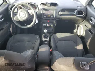 2016 Jeep Renegade Latitude z VIN ZACCJABW3GPD10780, wystawiony jako Copart lot #53134795 z przebiegiem 100 069 mil mil oraz Szkoda całkowita • Salvage title. Historia ofert i sprzedaży dostępna na DreamBid. Obrazek 8.