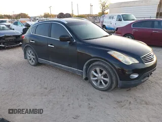2008 Infiniti EX Journey z VIN JNKAJ09E68M306266, wystawiony jako IAAI lot #41640594 z przebiegiem 206 491 mil mil oraz . Historia ofert i sprzedaży dostępna na DreamBid. Obrazek 1.