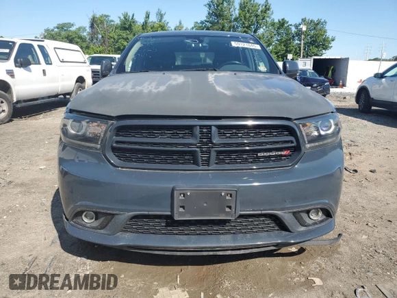 2018 Dodge Durango GT z VIN 1C4RDJDG0JC282214, wystawiony jako Copart lot #59121045 z przebiegiem 215 230 mil mil oraz Czysty tytuł • Clean title. Historia ofert i sprzedaży dostępna na DreamBid. Obrazek 5.