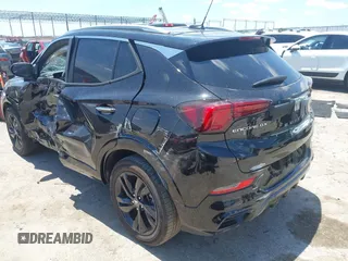 2025 Buick Encore GX Sport Touring with VIN KL4AMDSLXSB084076, listed as a IAAI auction lot 42363340 with Not provided miles and . Bid and sale history available at DreamBid. Image 3.