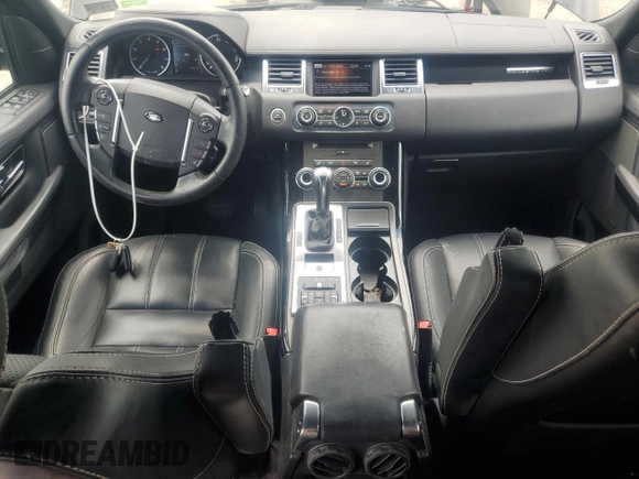 2013 Land Rover Range Rover Sport HSE Lux with VIN SALSK2D42DA780605, listed as a Copart auction lot 55903635 with 88,413 mi miles and Clean Title. Bid and sale history available at DreamBid. Image 8.