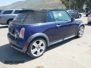 2005 MINI Convertible S with VIN WMWRH33435TF81760, listed as a IAAI auction lot 41993851 with 121,430 mi miles and . Bid and sale history available at DreamBid. Image 4.