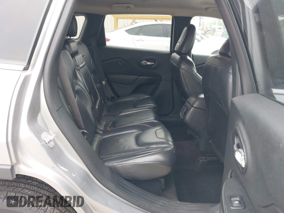 2016 Jeep Cherokee Limited with VIN 1C4PJMDB1GW181342, listed as a IAAI auction lot 42358434 with 162,137 mi miles and . Bid and sale history available at DreamBid. Image 8.