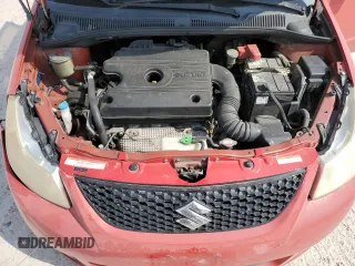 2008 Suzuki SX4 Convenience Pkg with VIN JS2YC415885101819, listed as a Copart auction lot 76364664 with 70,863 mi miles and Salvage Title. Bid and sale history available at carsss.com. Image 12.