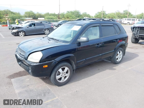 2006 Hyundai Tucson GL with VIN KM8JM12B26U340745, listed as a IAAI auction lot 42129680 with 87,133 mi miles. Bid and sale history available at carsss.com. Image 17.