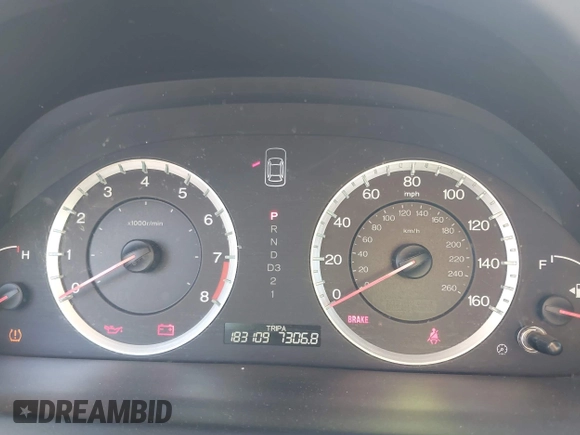 2008 Honda Accord EX with VIN JHMCP26768C061368, listed as a IAAI auction lot 42213944 with 183,109 mi miles and . Bid and sale history available at DreamBid. Image 7.