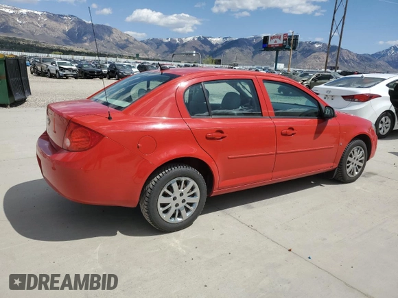 2009 Chevrolet Cobalt with VIN 1G1AT58H397231247, listed as a Copart auction lot 54049565 with 130,640 mi miles and Salvage Title. Bid and sale history available at DreamBid. Image 3.