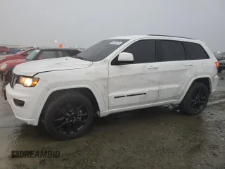2022 Jeep Grand Cherokee WK Laredo X with VIN 1C4RJEAG4NC129247, listed as a Copart auction lot 84055324 with 53,337 mi miles and Salvage Title. Bid and sale history available at carsss.com. Image 1.