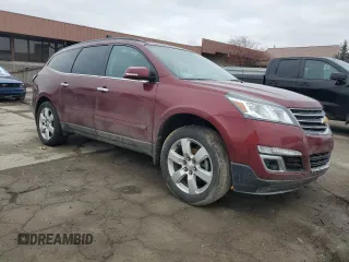 2017 Chevrolet Traverse LT with VIN 1GNKRGKD8HJ226517, listed as a Copart auction lot 86149044 with 151,145 mi miles and Clean Title. Bid and sale history available at DreamBid. Image 4.