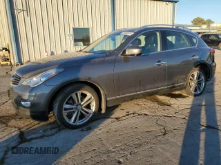 2012 Infiniti EX Journey with VIN JN1AJ0HR0CM450204, listed as a Copart auction lot 84688184 with 98,222 mi miles and Salvage Title. Bid and sale history available at DreamBid. Image 1.