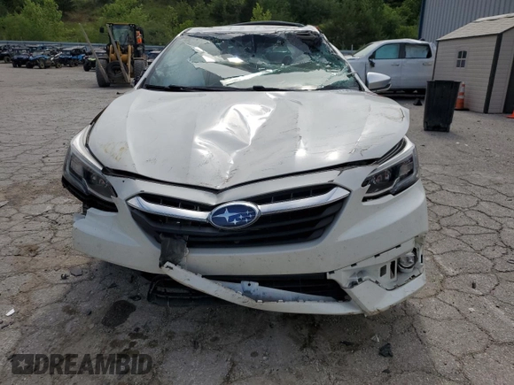 2022 Subaru Legacy Touring XT with VIN 4S3BWGP69N3019937, listed as a Copart auction lot 57463395 with Not provided miles and Salvage title. Bid and sale history available at DreamBid. Image 5.