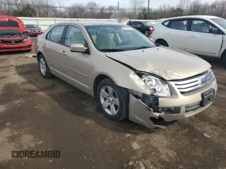 2007 Ford Fusion SE with VIN 3FAHP01107R141043, listed as a Copart auction lot 52027495 with 101,170 mi miles and Salvage Title. Bid and sale history available at carsss.com. Image 4.