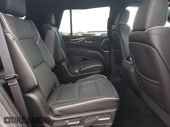 2021 Cadillac Escalade Premium Luxury z VIN 1GYS3CKL8MR244497, wystawiony jako Copart lot #52582135 z przebiegiem 73 326 mil mil oraz Szkoda całkowita • Salvage title. Historia ofert i sprzedaży dostępna na DreamBid. Obrazek 11.