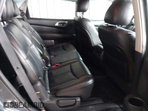 2014 Nissan Pathfinder Platinum with VIN 5N1AR2MN5EC685920, listed as a IAAI auction lot 42149831 with 149,618 mi miles and . Bid and sale history available at DreamBid. Image 8.