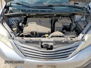 2012 Toyota Sienna XLE AAS with VIN 5TDYK3DC5CS262097, listed as a Copart auction lot 60682995 with 227,361 mi miles and Clean title. Bid and sale history available at DreamBid. Image 12.