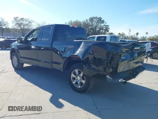 2015 Ford F-150 XL with VIN 1FTEX1CP0FFC11821, listed as a IAAI auction lot 41653603 with 182,192 mi miles. Bid and sale history available at carsss.com. Image 3.