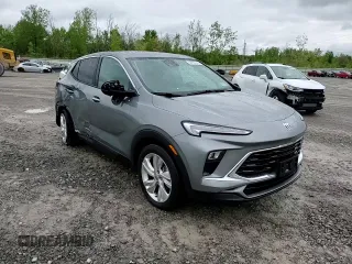 2024 Buick Encore GX Preferred with VIN KL4AMCSL9RB000706, listed as a Copart auction lot 58763745 with 18,609 mi miles and Salvage title. Bid and sale history available at DreamBid. Image 14.