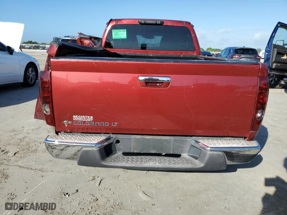 2011 Chevrolet Colorado LT w/1LT with VIN 1GCESCF90B8131005, listed as a Copart auction lot 77601544 with 123,033 mi miles and Non Repairable. Bid and sale history available at carsss.com. Image 6.