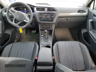 2023 Volkswagen Tiguan SE with VIN 3VV3B7AX0PM054872, listed as a Copart auction lot 53662845 with 55,240 mi miles and Salvage title. Bid and sale history available at DreamBid. Image 8.