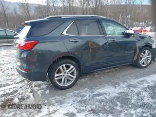 2018 Chevrolet Equinox Premier with VIN 3GNAXNEX0JS614356, listed as a IAAI auction lot 41624067 with 128,650 mi miles. Bid and sale history available at carsss.com. Image 4.