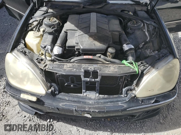 2006 Mercedes-Benz S-Class 4.3L with VIN WDBNG70J86A474606, listed as a Copart auction lot 76745924 with 177,758 mi miles and Clean Title. Bid and sale history available at carsss.com. Image 11.