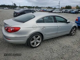 2011 Volkswagen CC Lux Plus with VIN WVWHP7AN7BE715283, listed as a Copart auction lot 71001534 with 131,190 mi miles and Clean Title. Bid and sale history available at carsss.com. Image 3.