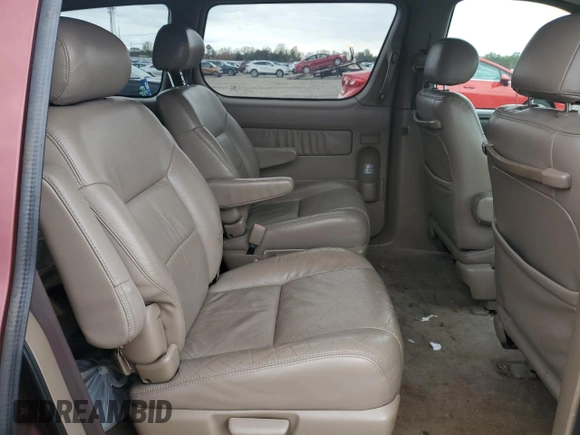 2002 Toyota Sienna LE with VIN 4T3ZF13C32U492992, listed as a Copart auction lot 81666964 with 209,215 mi miles and Salvage Title. Bid and sale history available at carsss.com. Image 12.