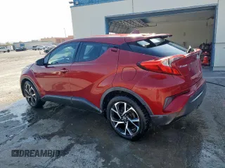 2018 Toyota C-HR XLE with VIN NMTKHMBX4JR041716, listed as a Copart auction lot 57573585 with 172,409 mi miles and Clean title. Bid and sale history available at DreamBid. Image 2.