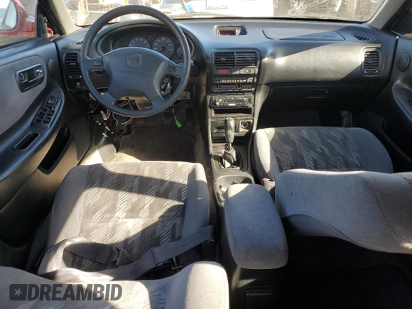 1996 Acura Integra with VIN JH4DB7554TS003693, listed as a Copart auction lot 43013745 with 180,608 mi miles and Salvage title. Bid and sale history available at DreamBid. Image 8.