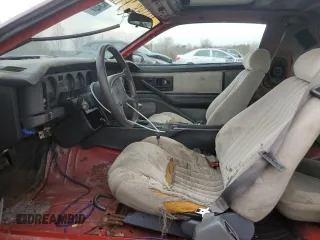 1988 Pontiac Firebird with VIN 1G2FW21F3JL234645, listed as a Copart auction lot 46672815 with 176,096 mi miles and Salvage Title. Bid and sale history available at carsss.com. Image 7.