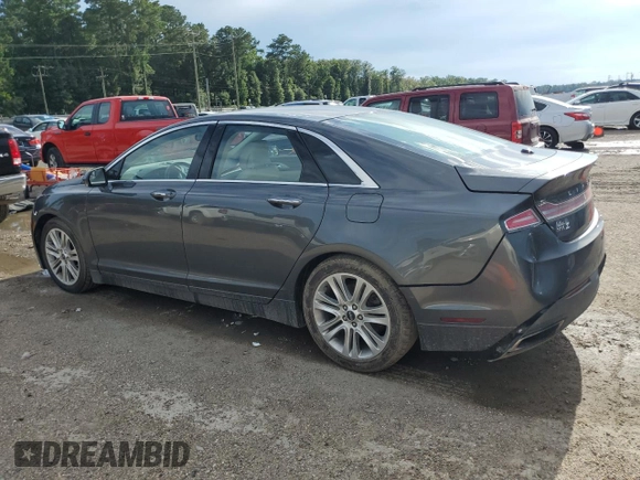 2016 Lincoln MKZ with VIN 3LN6L2G95GR626165, listed as a Copart auction lot 64467415 with 64,325 mi miles and Salvage title. Bid and sale history available at DreamBid. Image 2.