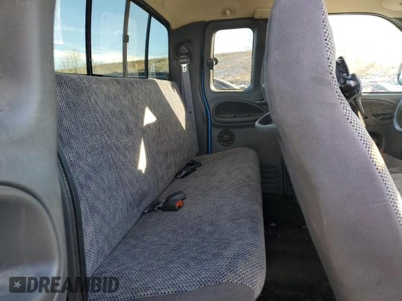 1999 Dodge 2500 с VIN 1B7KF23Z0XJ641988, выставлен на аукционе Copart как лот 84740714 с пробегом 147 277 миль миль и Чистый • Clean title. История ставок и продаж доступна на DreamBid. Изображение 10.