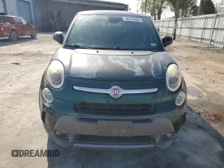 2014 FIAT 500L Trekking with VIN ZFBCFADH4EZ010618, listed as a Copart auction lot 86151684 with 191,567 mi miles and Clean Title. Bid and sale history available at carsss.com. Image 5.