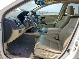 2016 Acura RDX Technology with VIN 5J8TB3H50GL007338, listed as a Copart auction lot 61200745 with 155,012 mi miles and Salvage title. Bid and sale history available at DreamBid. Image 7.