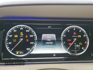 2015 Mercedes-Benz S 550 z VIN WDDUG8FB6FA128658, wystawiony jako Copart lot #58482035 z przebiegiem 125 783 mil mil oraz Szkoda całkowita • Salvage title. Historia ofert i sprzedaży dostępna na DreamBid. Obrazek 9.