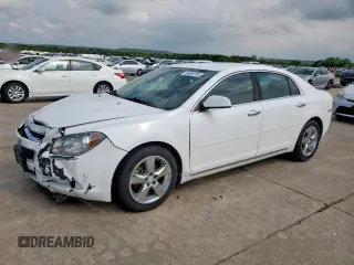2012 Chevrolet Malibu 2LT with VIN 1G1ZD5EU7CF347548, listed as a Copart auction lot 54620155 with 131,619 mi miles and Salvage Title. Bid and sale history available at DreamBid. Image 1.