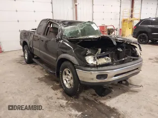 2001 Toyota Tundra SR5 with VIN 5TBRT34131S169696, listed as a IAAI auction lot 41481456 with 215,679 mi miles and . Bid and sale history available at DreamBid. Image 1.