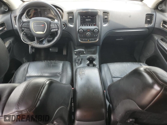 2020 Dodge Durango GT with VIN 1C4RDHDG5LC307927, listed as a Copart auction lot 59766255 with 129,736 mi miles and Salvage title. Bid and sale history available at DreamBid. Image 8.