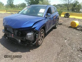 2022 Hyundai Tucson Limited with VIN 5NMJECAE6NH148209, listed as a IAAI auction lot 39711140 with 9,913 mi miles. Bid and sale history available at carsss.com. Image 2.