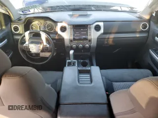 2015 Toyota Tundra 4WD Truck SR5 with VIN 5TFDY5F14FX485850, listed as a Copart auction lot 48630125 with 116,916 mi miles and Salvage Title. Bid and sale history available at carsss.com. Image 8.