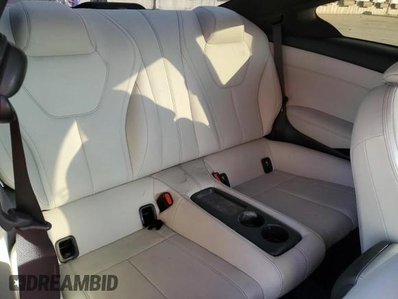 2017 Infiniti Q60 Premium with VIN JN1EV7EL8HM552436, listed as a Copart auction lot 49728925 with 48,104 mi miles and Salvage title. Bid and sale history available at DreamBid. Image 10.
