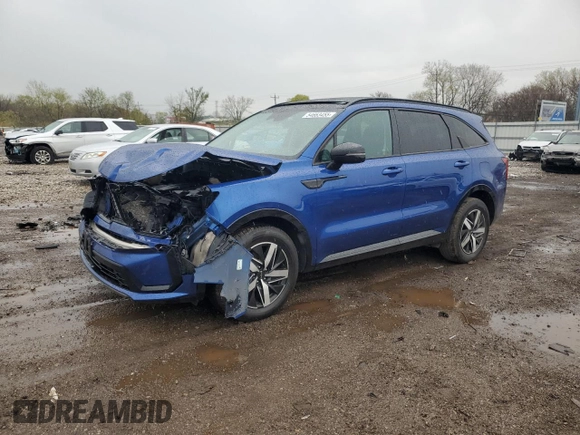 2022 Kia Sorento S with VIN 5XYRL4LC4NG104861, listed as a Copart auction lot 54663455 with 82,489 mi miles and Salvage title. Bid and sale history available at DreamBid. Image 1.