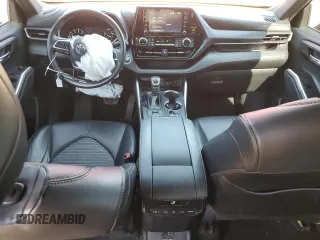 2021 Toyota Highlander XSE z VIN 5TDLZRBH6MS076478, wystawiony jako Copart lot #49897455 z przebiegiem 102 439 mil mil oraz Szkoda całkowita • Salvage title. Historia ofert i sprzedaży dostępna na DreamBid. Obrazek 8.