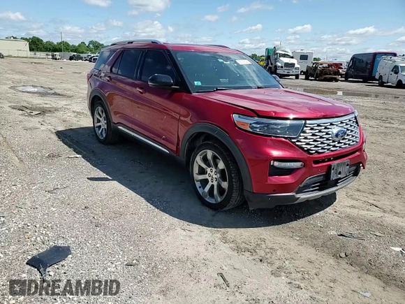 2020 Ford Explorer Platinum с VIN 1FM5K8HC7LGA07161, выставлен на аукционе Copart как лот 56369595 с пробегом 103 692 миль миль и Списание • Salvage title. История ставок и продаж доступна на DreamBid. Изображение 14.