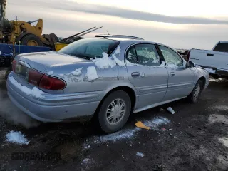 2005 Buick LeSabre Custom with VIN 1G4HP52K75U270963, listed as a Copart auction lot 45916565 with 147,198 mi miles and Clean Title. Bid and sale history available at carsss.com. Image 3.