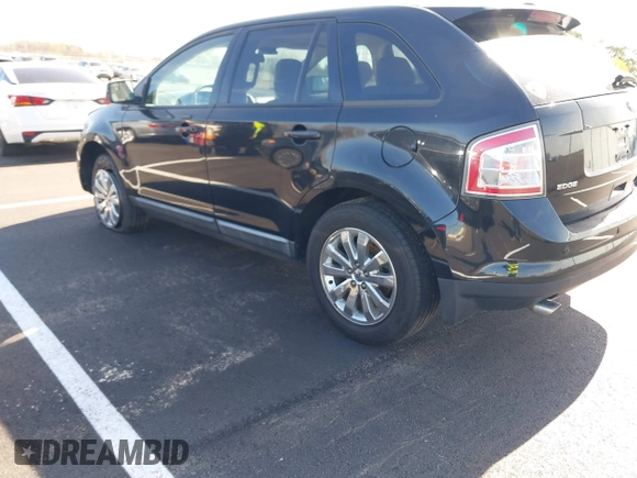 2010 Ford Edge SEL with VIN 2FMDK3JC6ABA80020, listed as a IAAI auction lot 41854247 with 211,375 mi miles. Bid and sale history available at carsss.com. Image 3.