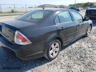 2007 Ford Fusion SE with VIN 3FAHP07Z27R148461, listed as a IAAI auction lot 40509576 with 120,500 mi miles. Bid and sale history available at carsss.com. Image 4.