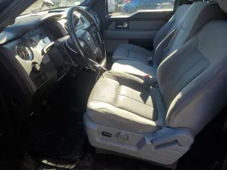 2012 Ford F-150 XL with VIN 1FTEX1EM6CFA08253, listed as a Copart auction lot 78301304 with 0 mi miles and Clean Title. Bid and sale history available at carsss.com. Image 7.