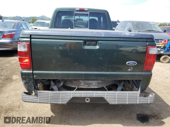 2001 Ford Ranger XL z VIN 1FTYR14V21PB49944, wystawiony jako Copart lot #54184925 z przebiegiem 305 117 mil mil oraz Szkoda całkowita • Salvage title. Historia ofert i sprzedaży dostępna na DreamBid. Obrazek 6.